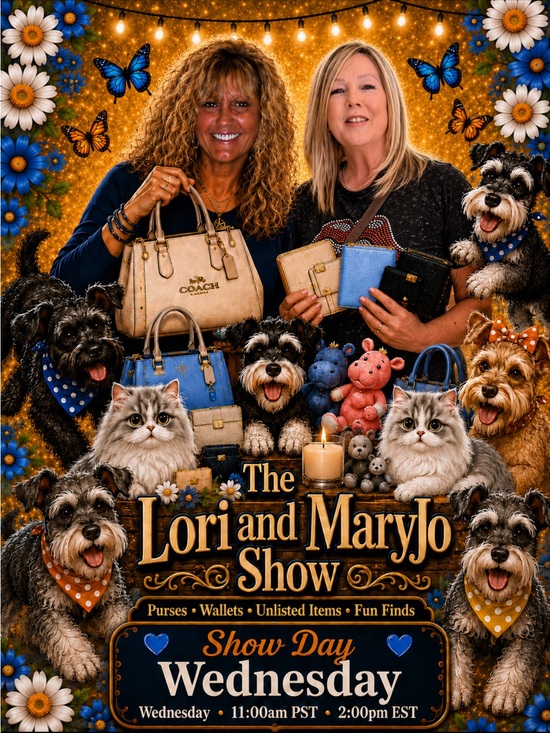 Coach Handbags - Wednesday Sales Day with Lori and MaryJo